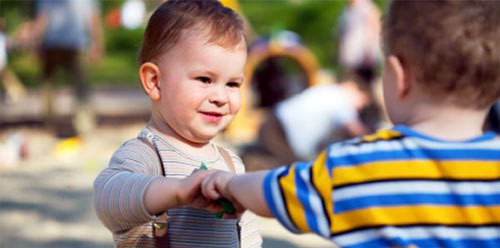 How to Make Friends at Daycare or Preschool