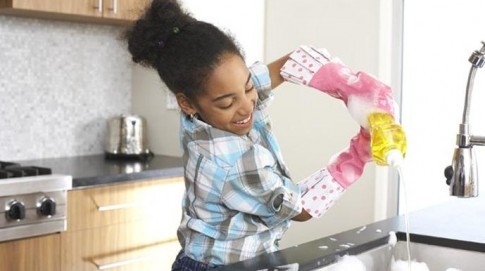 Get Kids Involved With Chores
