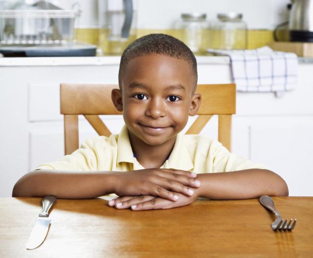 Five Tips - Teach Kids Table Manners