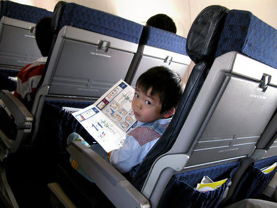 Tips For Air Travel With Kids