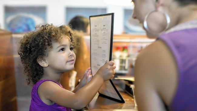 Dining Out with Your Child Tips