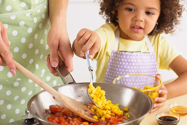 Cooking With Young Children