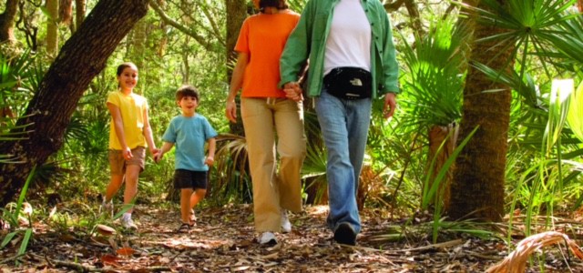 Hiking With Young Children in South Florida