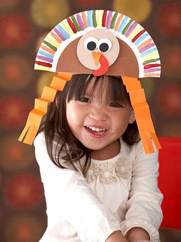 Create Thanksgiving Arts and Crafts with Your Young Child