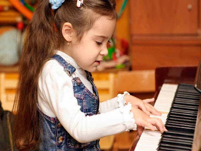 Training in a Musical Instrument Can Boost Child Development