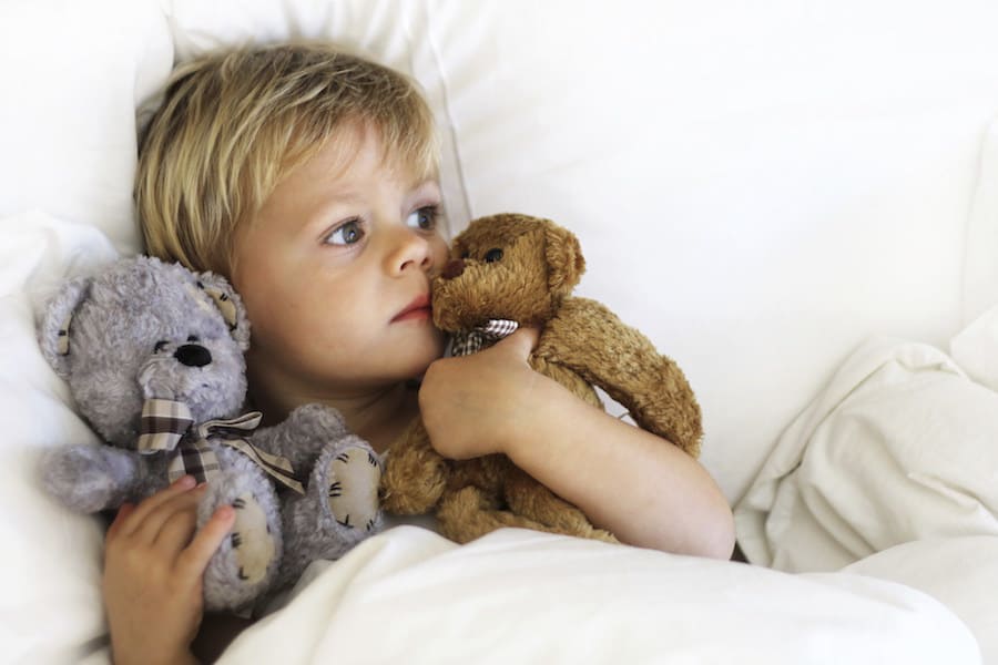 Toddler and Preschooler Sleep Disruptions
