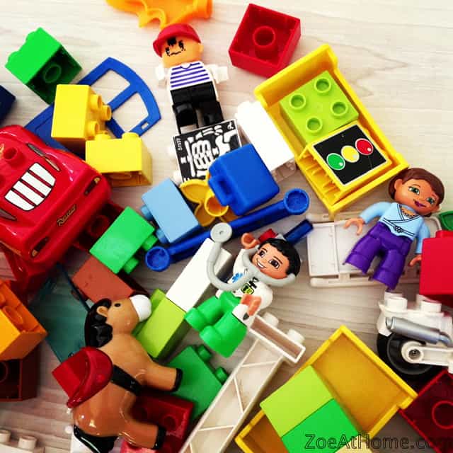How to Organize Your Home’s Toy Collection